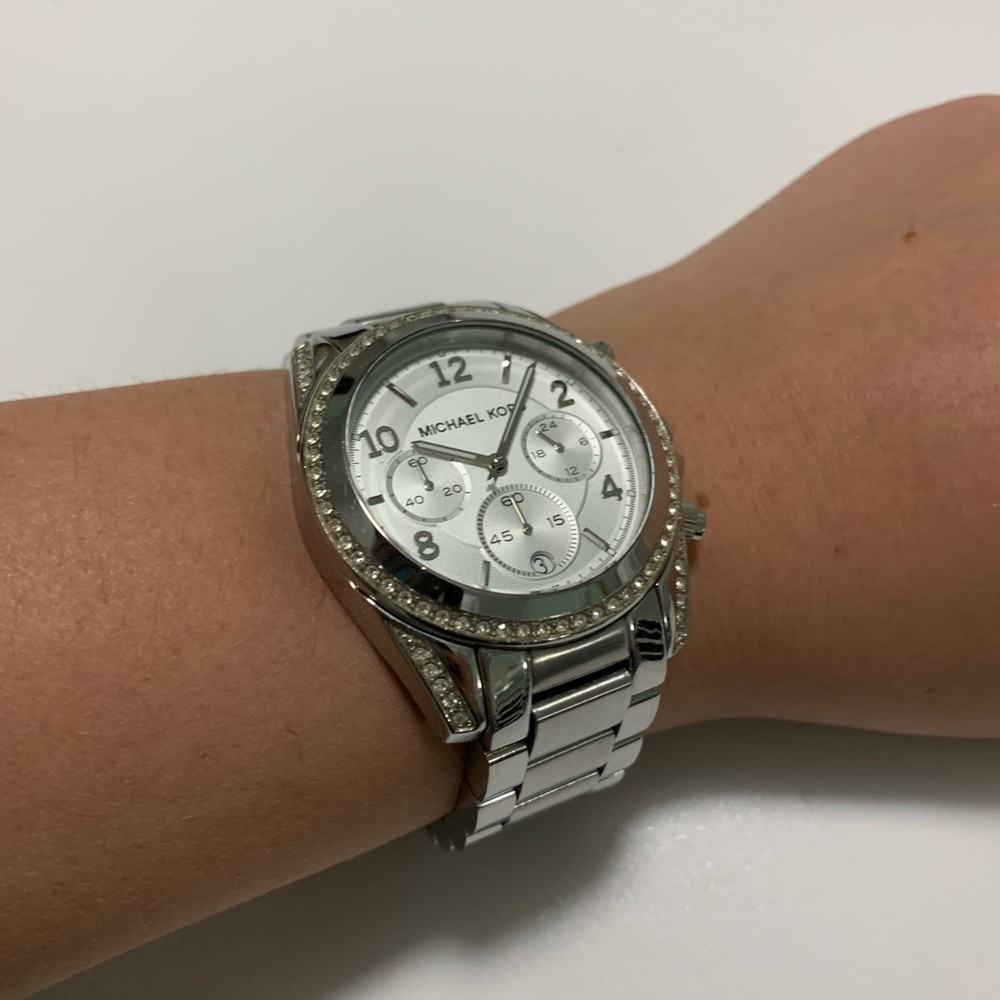 Silver Michael Kors Watch